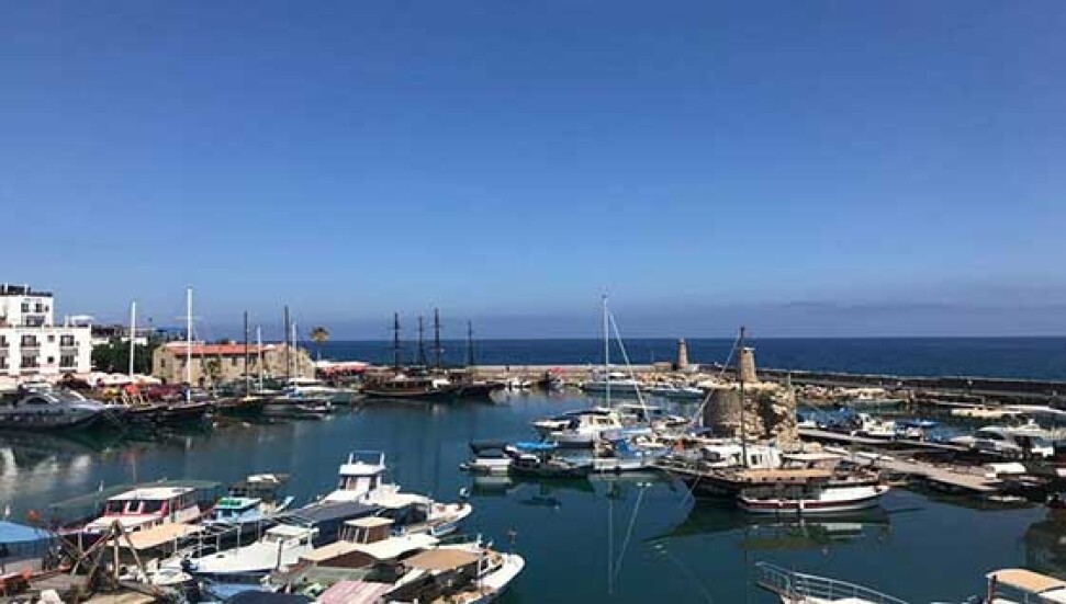 'Tarihi Liman'ın yeni umudu Girne'li Turizm Bakanı