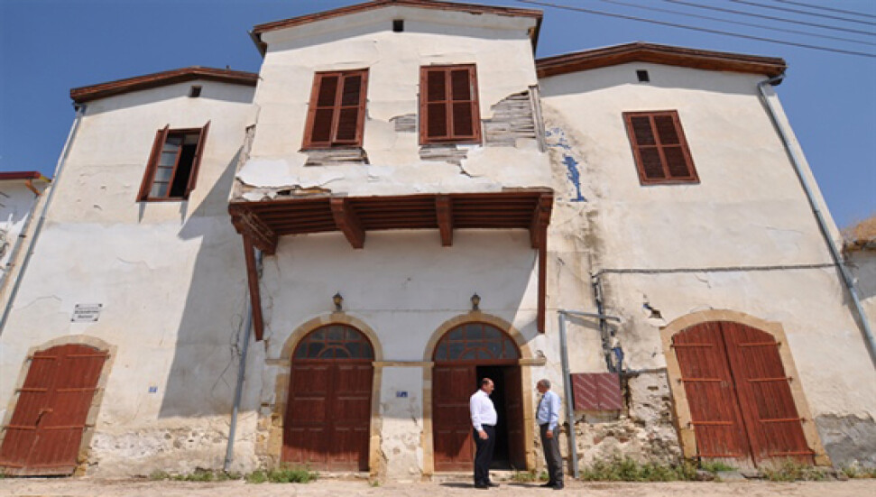 Tarihi Osmanlı Konağı yeniden hayat buluyor