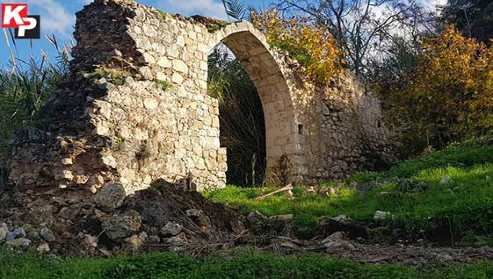 Tarihi Venedik Su Kemeri'nin hali içler acısı...