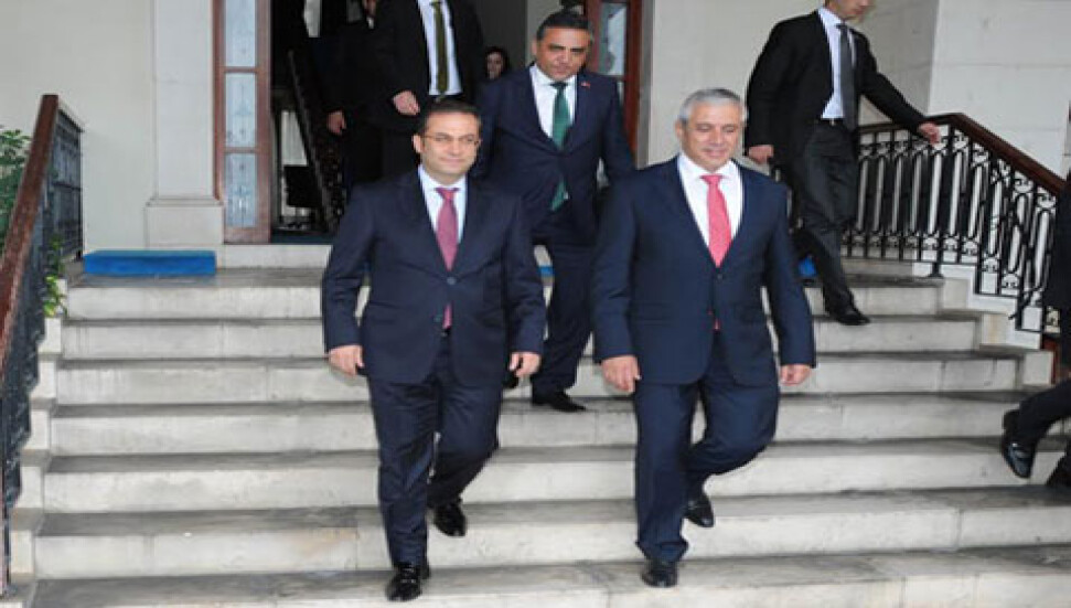 Taçoy, Antalya temasları çerçevesinde Vali Muammer Türker'i ziyaret etti