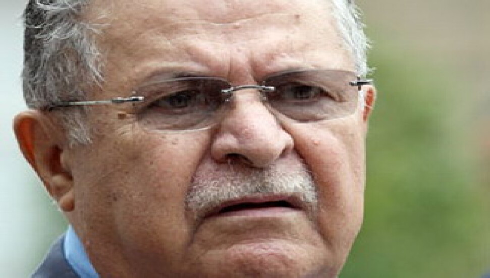 Talabani Türkiye'ye geliyor