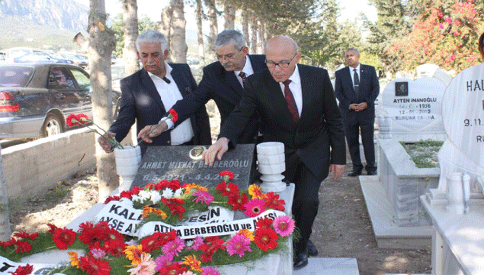 Talat: "CTP, Kıbrıs Türk Liderliği siyasetine karşı muhalefet biçiminde ortaya çıktı"