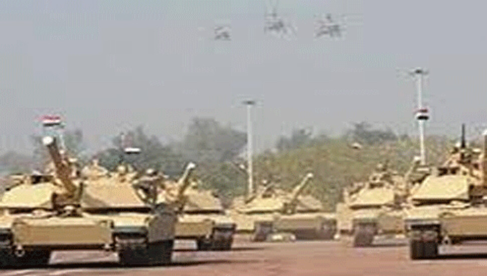 ABD, Irak'a 131 ''M1A1 Abrams'' tankı teslim etti
