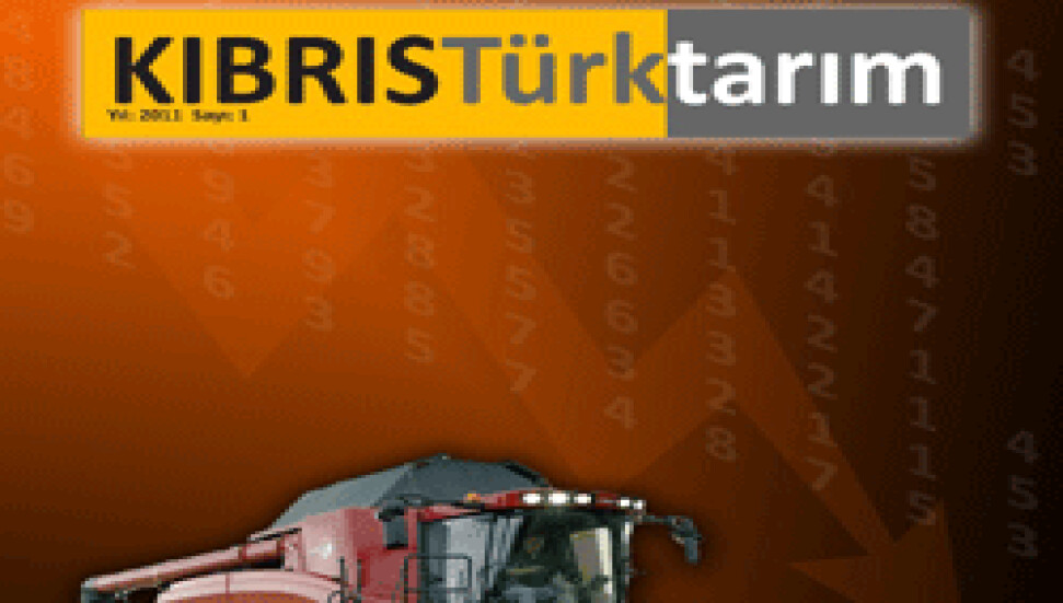 "Kıbrıs Türk Tarım Dergisi" yayın hayatına başladı