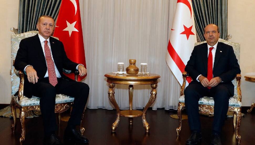 Ersin Tatar, Türkiye Cumhurbaşkanı Erdoğan’ın doğum gününü kutladı