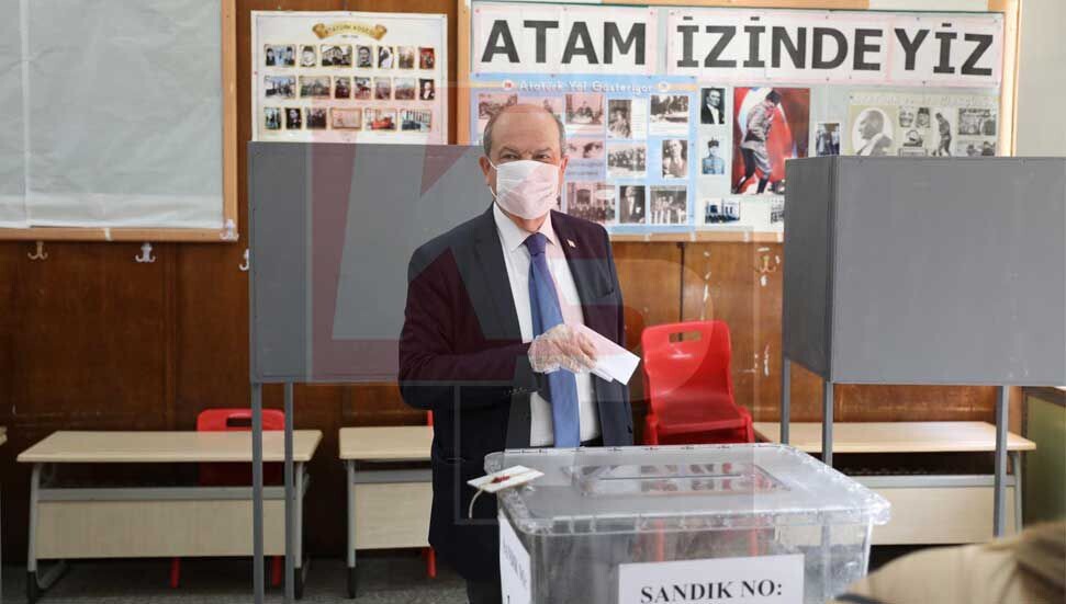 Ersin Tatar: “İnşallah KKTC’nin geleceği için doğru irade sandıktan çıkar”