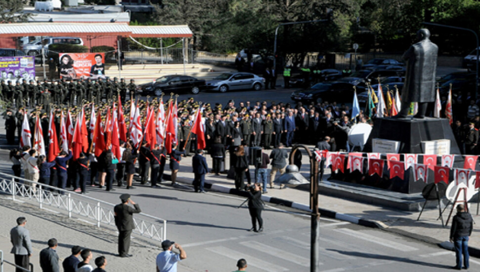 Ulu Önder Mustafa Kemal Atatürk, ölümünün 79. yıl dönümünde törenle anıldı