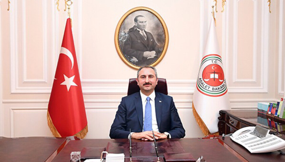 TC Adalet Bakanı Gül, bu akşam KKTC'yi ziyaret edecek