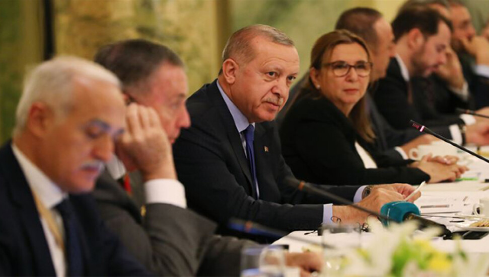 TC Cumhurbaşkanı Erdoğan ABD'de Yuvarlak Masa Toplantısı'na katıldı