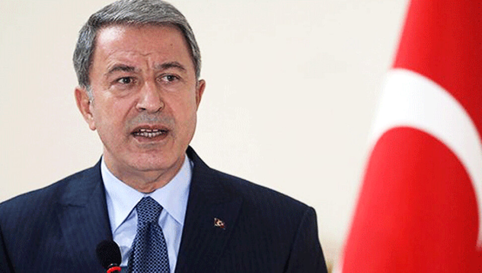 TC Milli Savunma Bakanı Akar'dan harekat açıklaması     