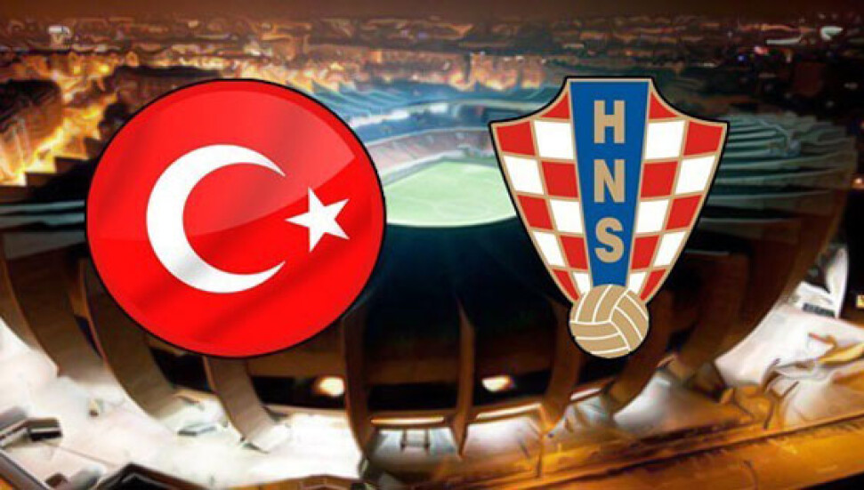 Türkiye Hırvatistan maçının ilk 11'leri belli oldu 