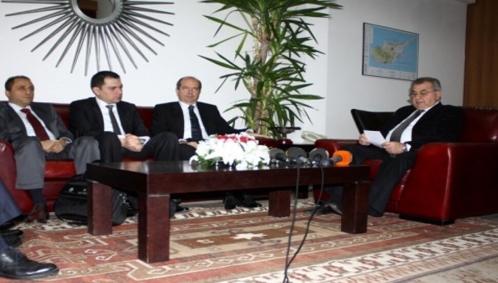 Faiz çalışmaları için TC bankacılık uzmanları KKTC'de...