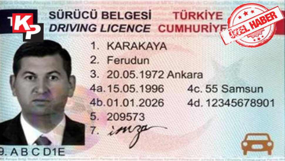 KKTC sürüş ehliyetini TC sürüş belgesine dönüştürmek mümkün
