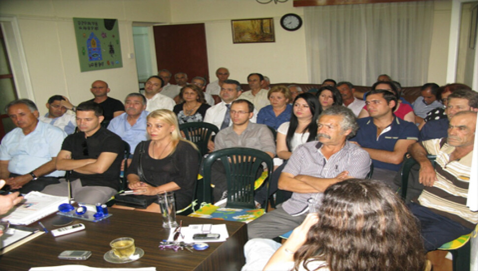 TDP Parti Meclisi de toplandı