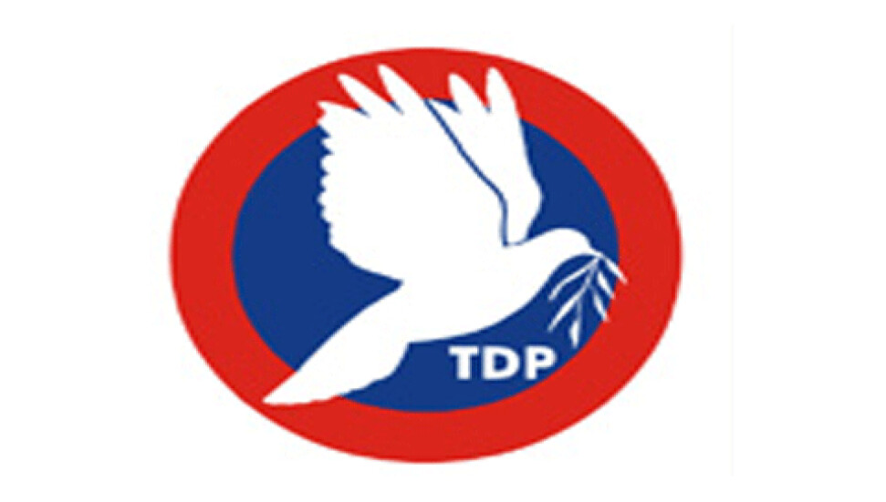 TDP İskele adayları belli oldu...