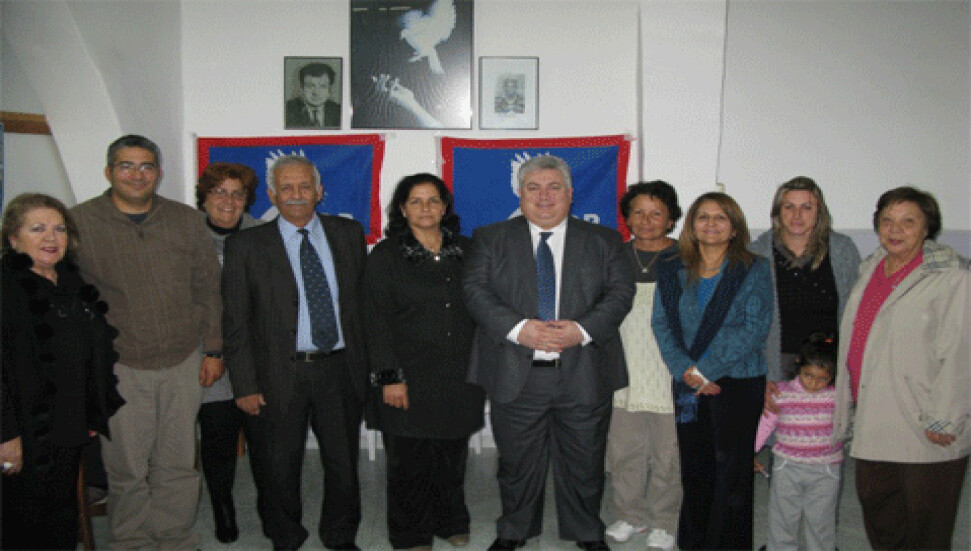 TDP İskele İlçesi Kadın Örgütü Kongresi gerçekleştirildi