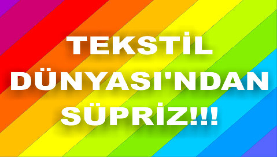 Tekstil Dünyası'nda 5 kişiye yeni yıl hediyesi!