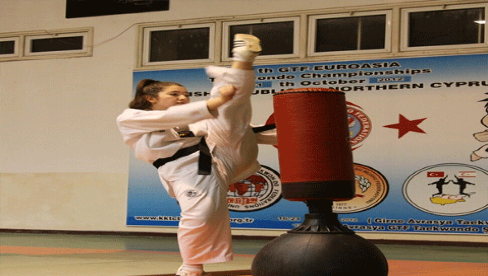 Taekwondo'da yılın başarıları belirlendi