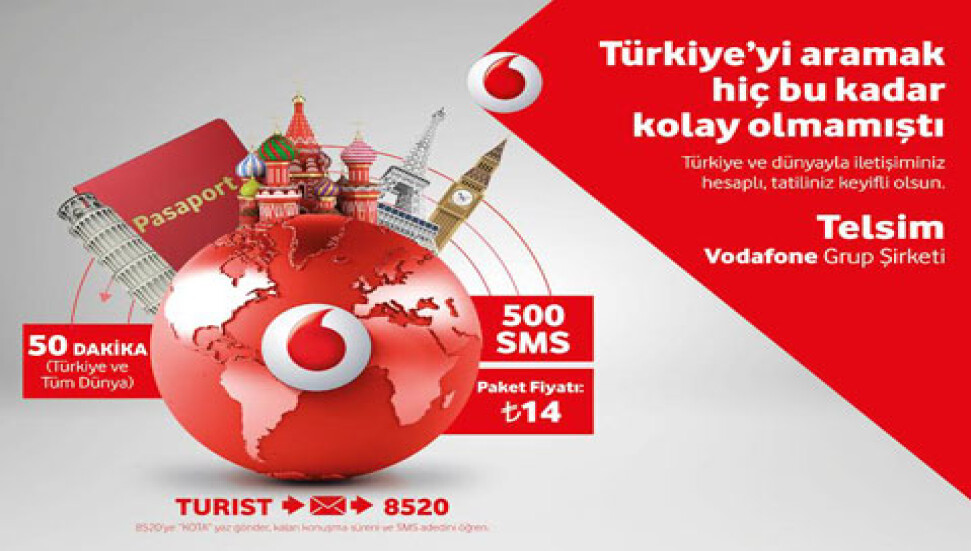 Telsim'le Türkiye'yi aramak çok kolay