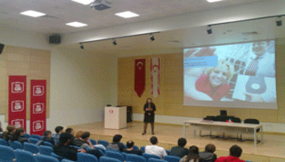 KKTC Telsim, ODTÜ Kariyer Günleri'ndeydi