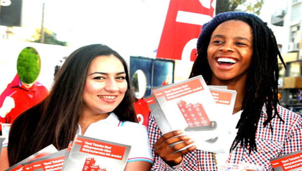 Lefkoşa Dereboyu'nda Telsim ile festival rüzgarı esti!