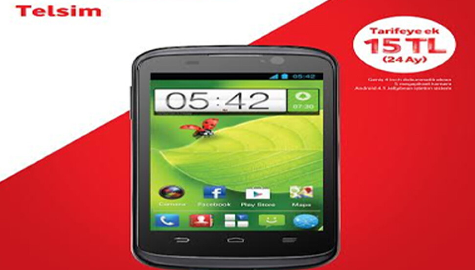 Kıbrıs'ın telefonu Vodafone Blade V