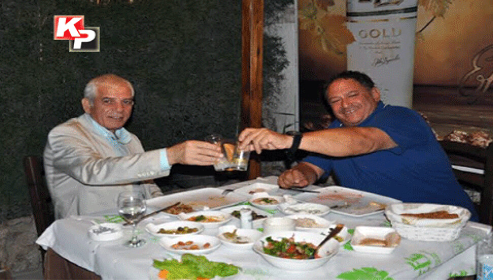 Meyhanede eğlenen Temel Bulut, mağdurunun hedefi oldu