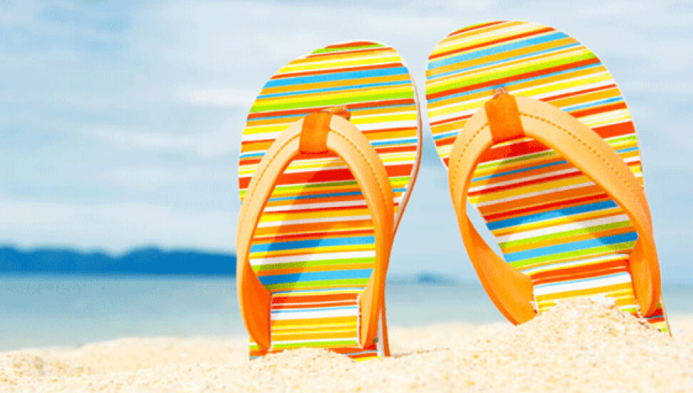 Parmak arası terlikteki büyük tehlike!