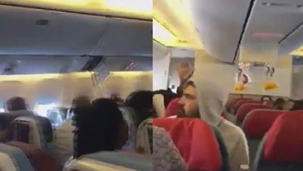 THY uçağı türbülansa girdi: 30 yaralı