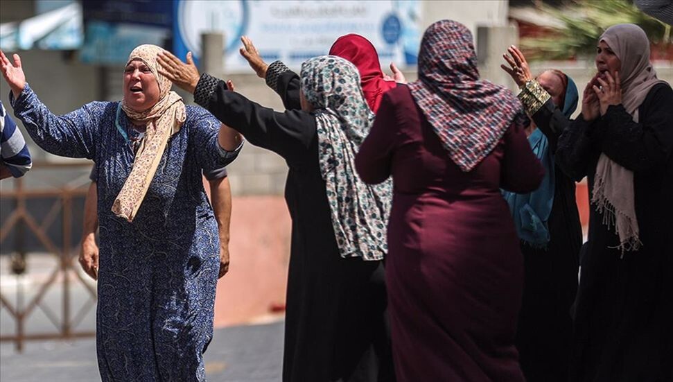 İsrail'in Gazze Şeridi'ne düzenlediği saldırılarda şehit sayısı 72'ye yükseldi