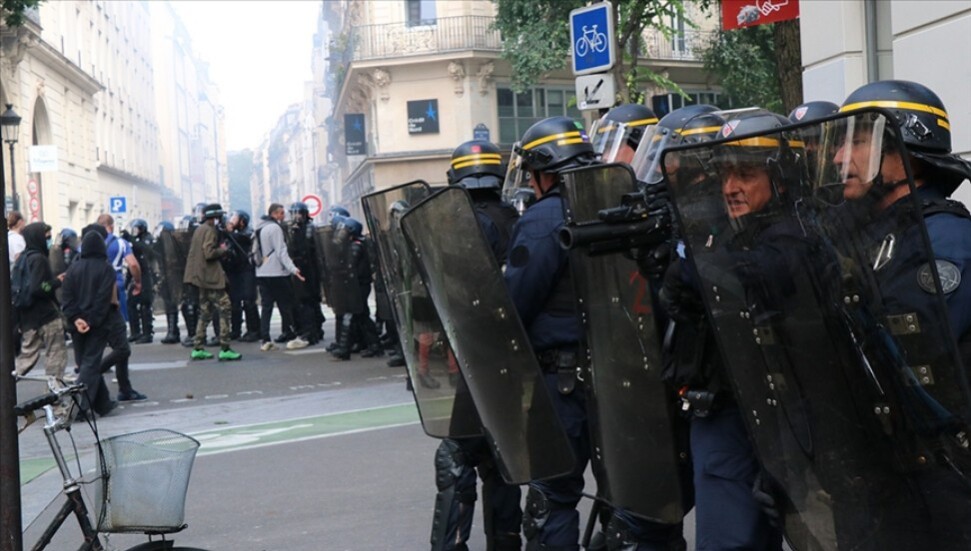 Fransa’daki protesto dalgası Avrupa’ya yayılıyor