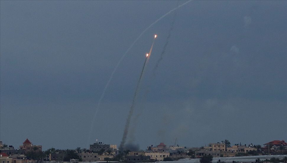 Gazze Şeridi'nden Batı Kudüs ve Beyt Şems kentine 6 roket atıldı!