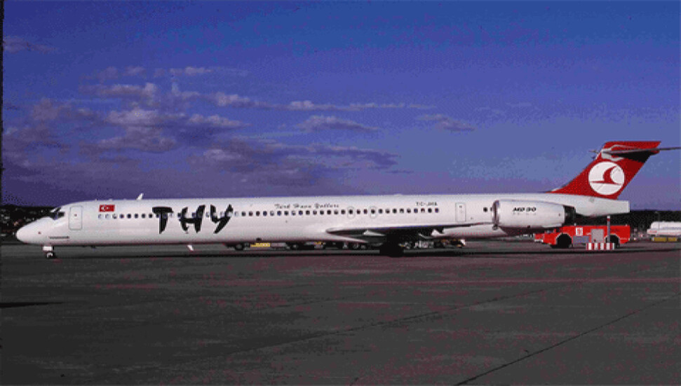 THY uçağı Ebola şüphesiyle acil iniş yaptı