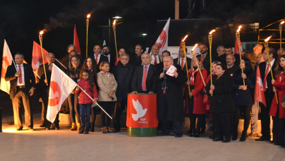Değişim ve Kurtuluş İttifakı, manifestosunu Girne Kapısında açıkladı