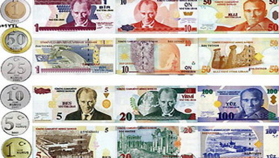 Paralar yine değişiyor