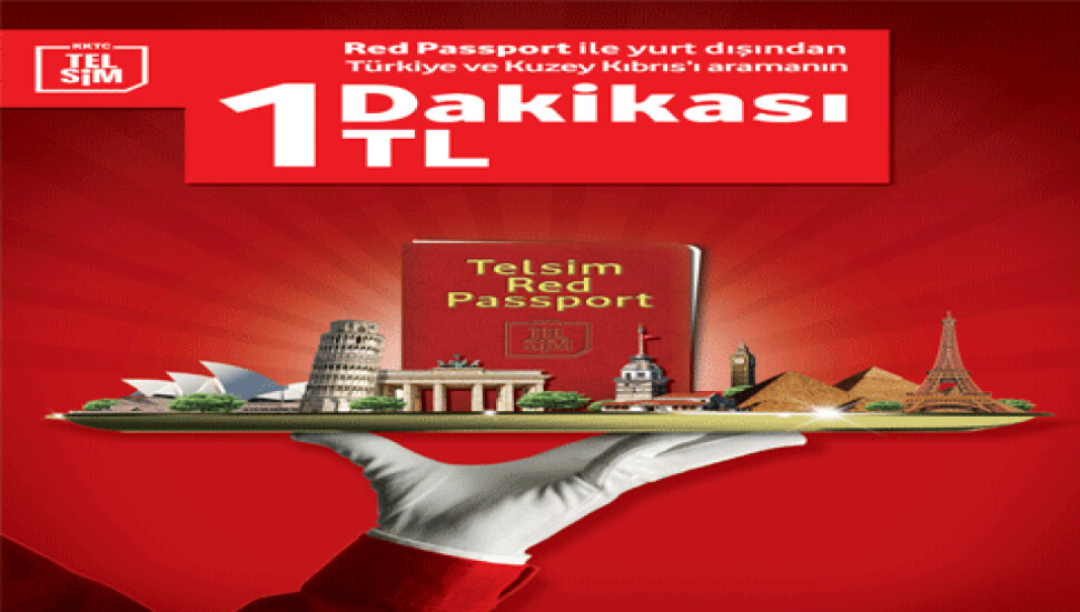 Telsim Red Passport ile roaming faturası kalkıyor