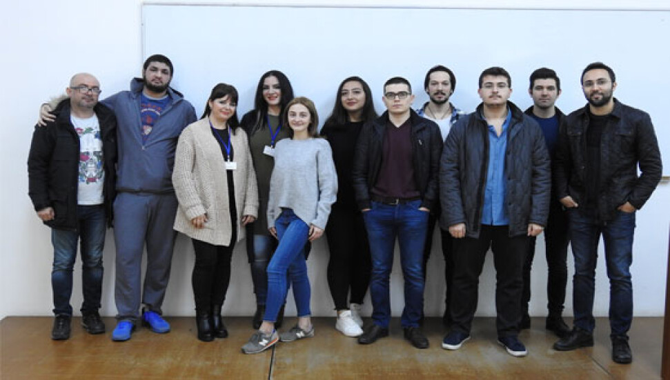 TOLES Sınavı DAÜde yapıldı