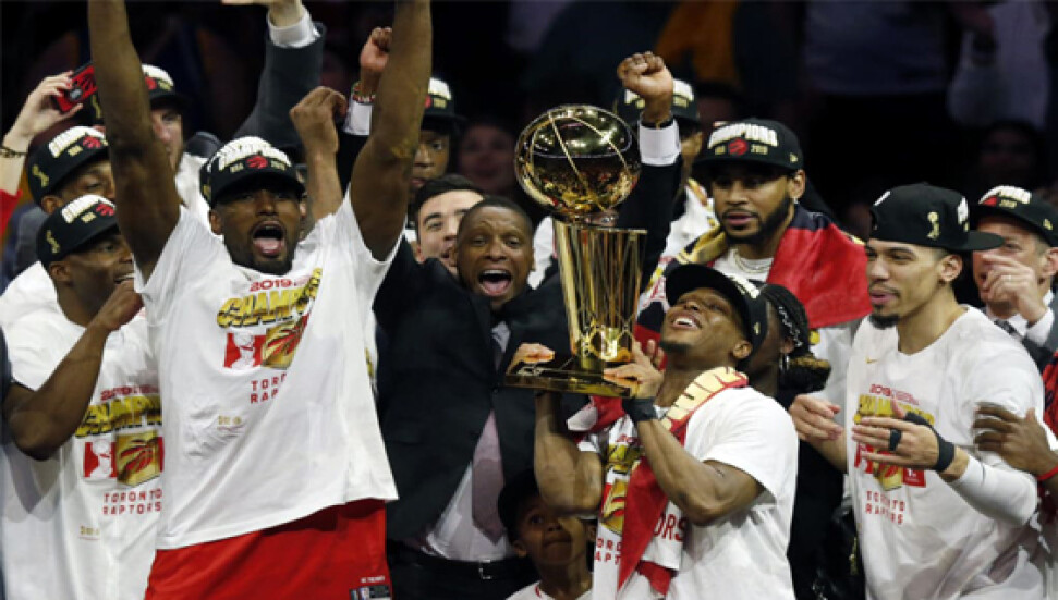Toronto Raptors, NBA şampiyonluğuna ulaşan ilk Kanada takımı oldu