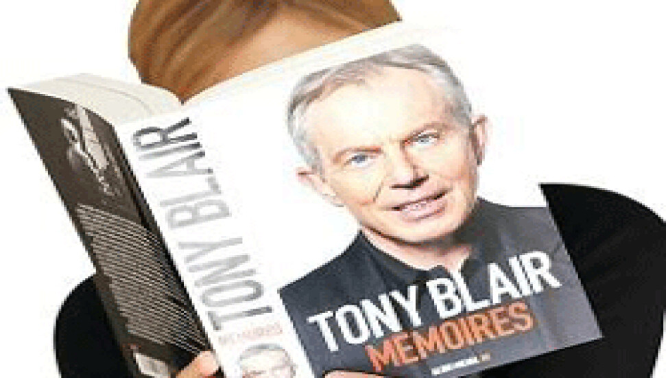 Tony Blair'den "hayvan gibiydim" itirafı!