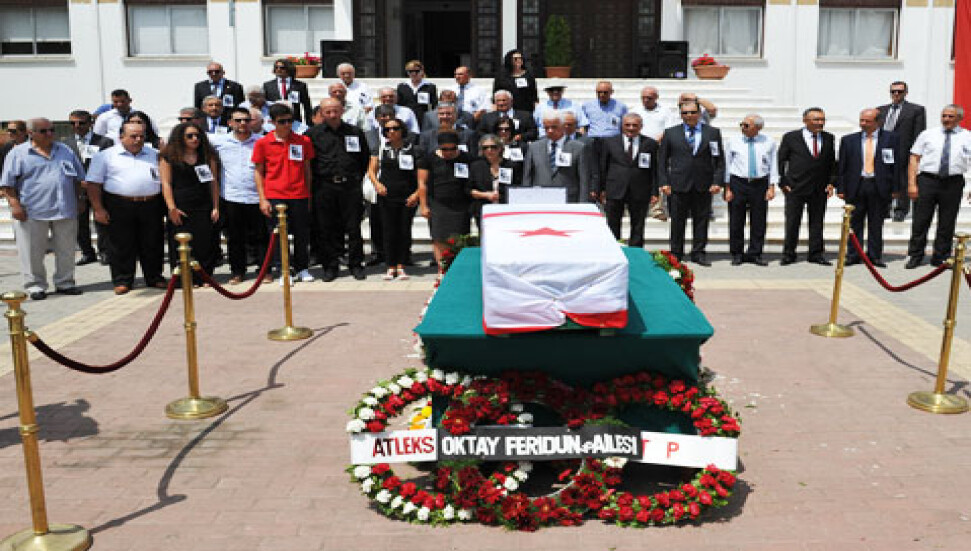 Ahmet Yusuf Atamsoy için Cumhuriyet Meclisi'nde tören