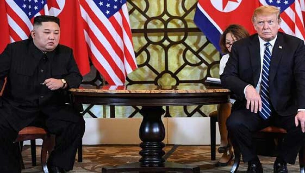 Trump ile Kim 'silahsızlandırılmış bölgede' görüşecek 