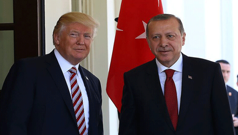 Trump'tan Erdoğan açıklaması