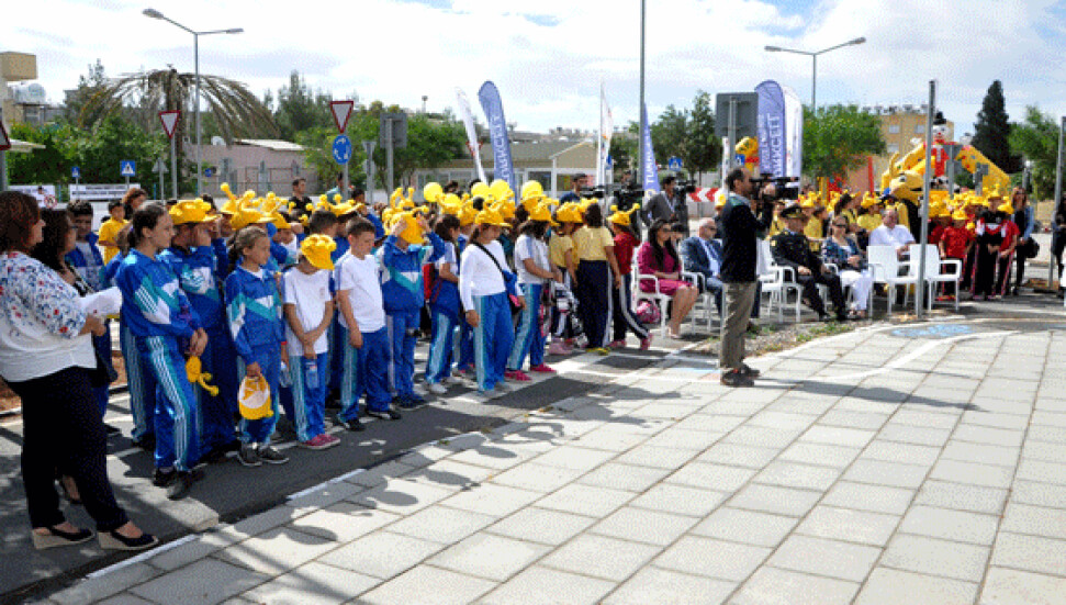 KKTCELL Trafik Eğitim Parkı'nda şiir yarışması yapıldı