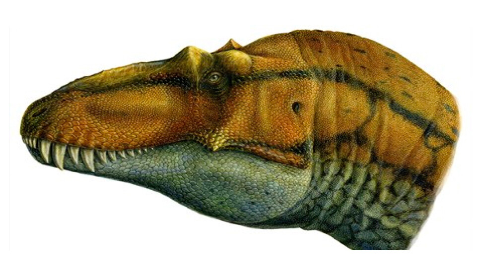 T-rexin büyük amcası bulundu