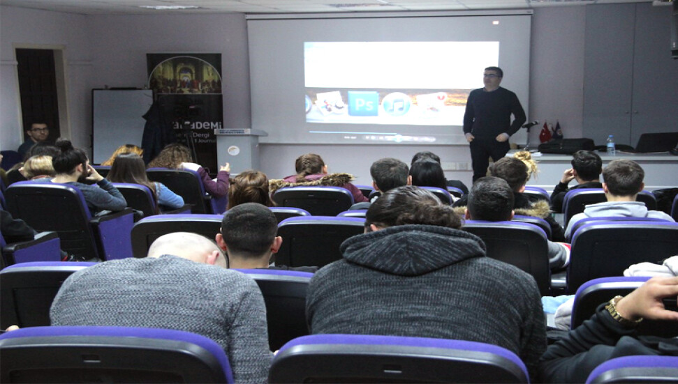 TRT Akademi'den DAÜ İletişim Fakültesi’nde eğitim