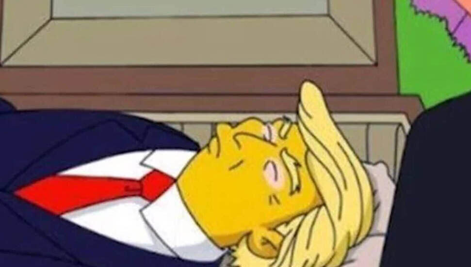 Trump koronavirüse yakalanınca Simpsonlar’ın kehaneti gündeme geldi