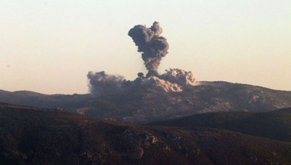 TSK harekatın adını açıkladı: "Zeytin Dalı"