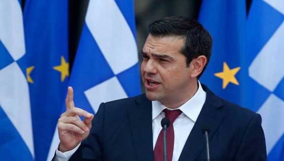 Tsipras'tan Türkiye'ye gözdağı: "Sondaj faaliyetini aklından bile geçirme"