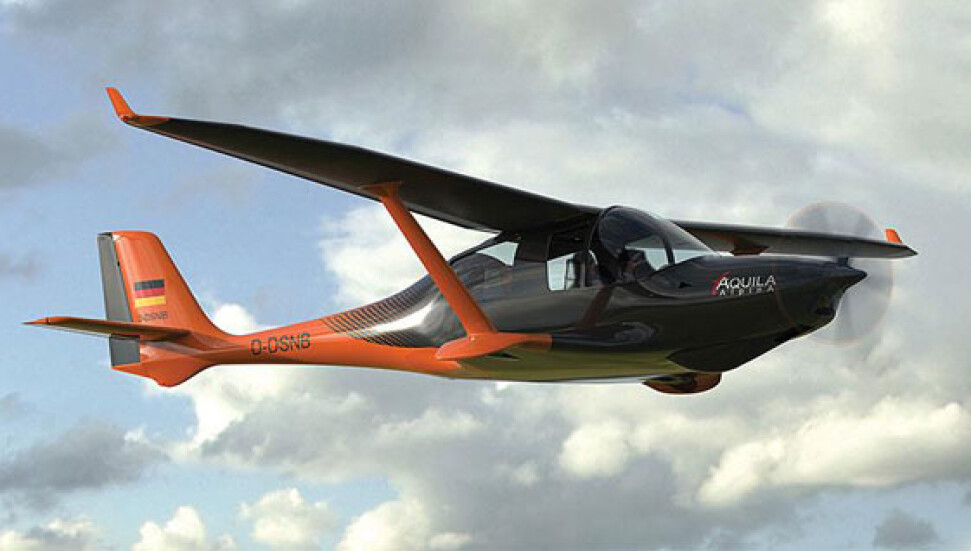 "Türk Kartalı" Almanya'da "en mükemmel uçak tasarımı" ödülünü aldı