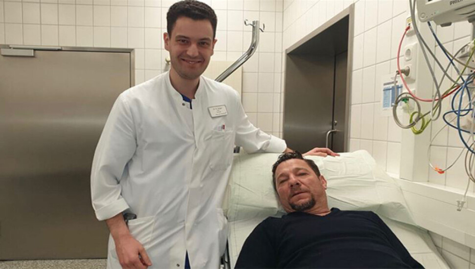 Türk doktor, bir türlü teşhis konulamayan Bayer Leverkusen'in antrenörünü iyileştirdi